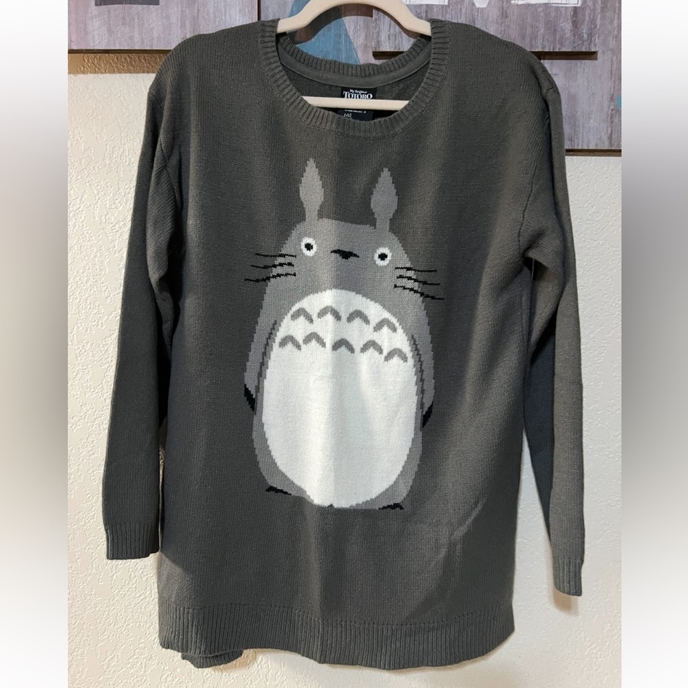 Totoro Grey Sweater